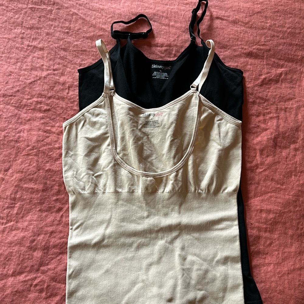 2 skinnygirl shapewear in size L